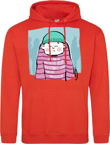 Ich bin so motiviert heute, ich könnte glatt Bäume angucken