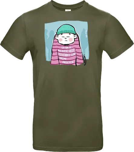 Ich bin so motiviert heute, ich könnte glatt Bäume angucken