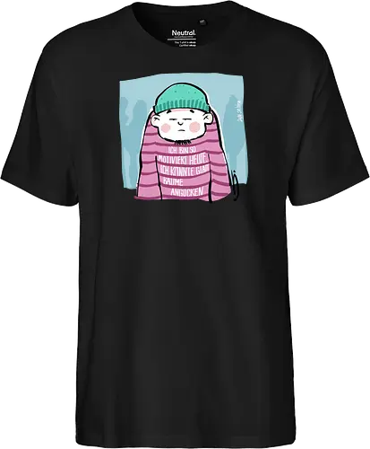 Ich bin so motiviert heute, ich könnte glatt Bäume angucken