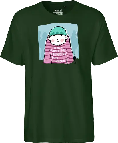 Ich bin so motiviert heute, ich könnte glatt Bäume angucken