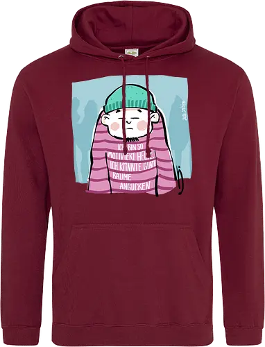 Ich bin so motiviert heute, ich könnte glatt Bäume angucken