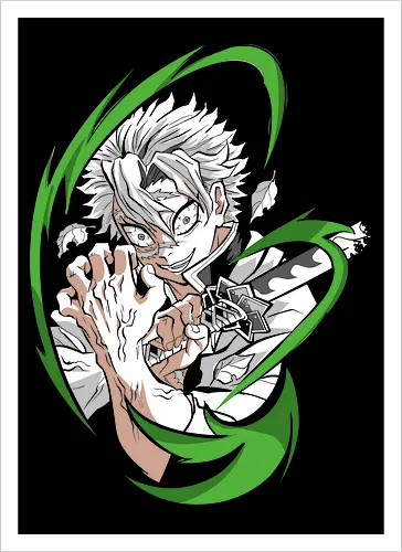  Shinazugawa Sanemi: Wind Hashira's Frenzy