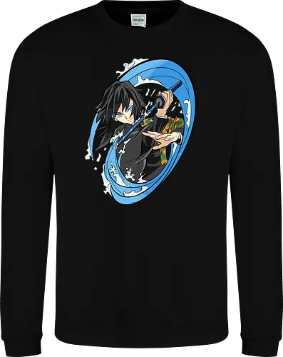  Giyu Tomioka: Water Hashira's Flow