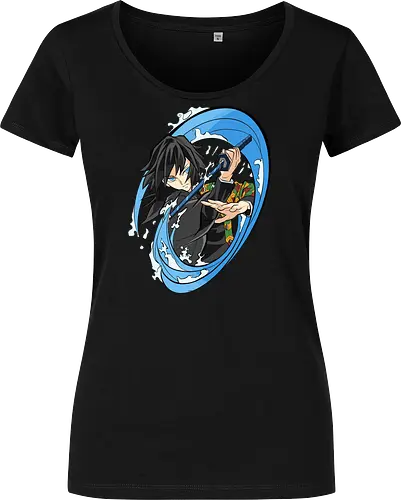  Giyu Tomioka: Water Hashira's Flow