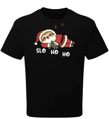  SLO HO HO (Sleeping Santa Sloth)