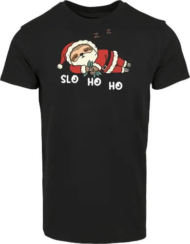  SLO HO HO (Sleeping Santa Sloth)