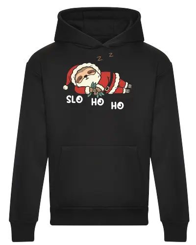 SLO HO HO (Sleeping Santa Sloth)