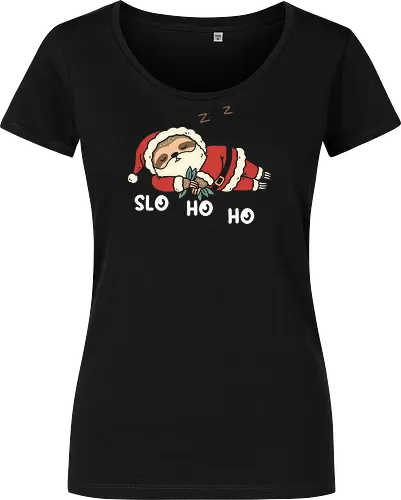  SLO HO HO (Sleeping Santa Sloth)