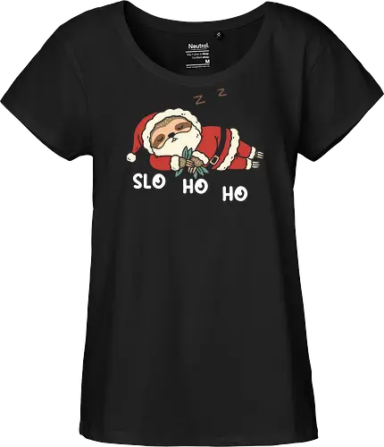  SLO HO HO (Sleeping Santa Sloth)