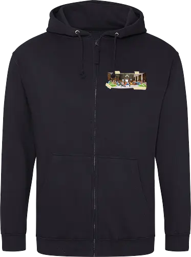 Stegi - Abendmahl - Zip Hoodie