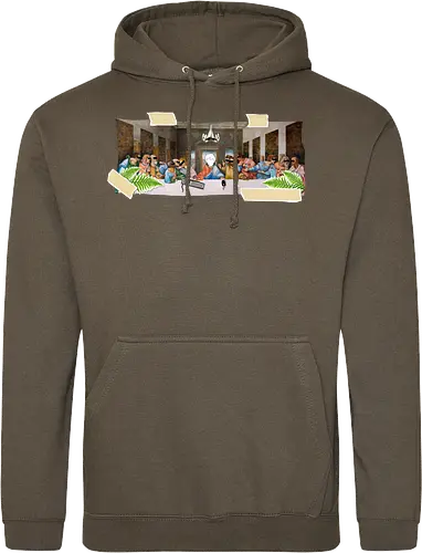 Stegi - Abendmahl - Standard Hoodie