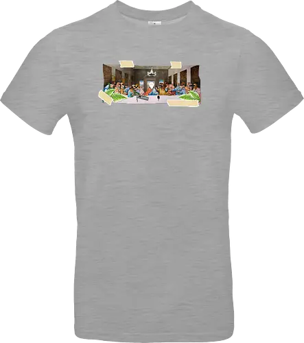 Stegi - Abendmahl - Standard T-Shirt
