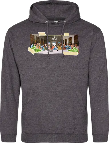 Stegi - Abendmahl - Standard Hoodie