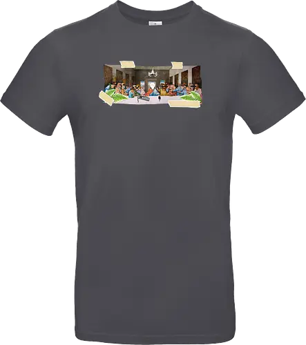 Stegi - Abendmahl - Standard T-Shirt