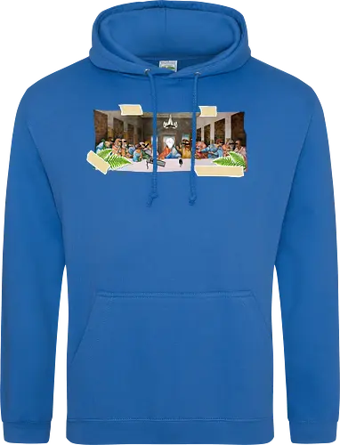 Stegi - Abendmahl - Standard Hoodie