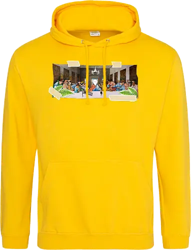 Stegi - Abendmahl - Standard Hoodie