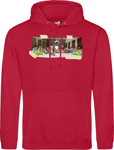 Stegi - Abendmahl - Standard Hoodie