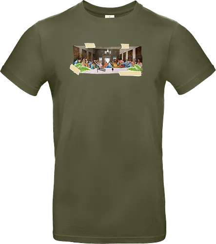 Stegi - Abendmahl - Standard T-Shirt