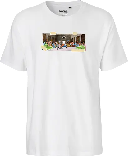 Stegi - Abendmahl - Fairtrade T-Shirt
