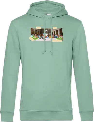 Stegi - Abendmahl - B&C Hooded Inspire