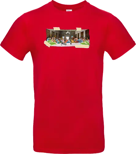 Stegi - Abendmahl - Standard T-Shirt