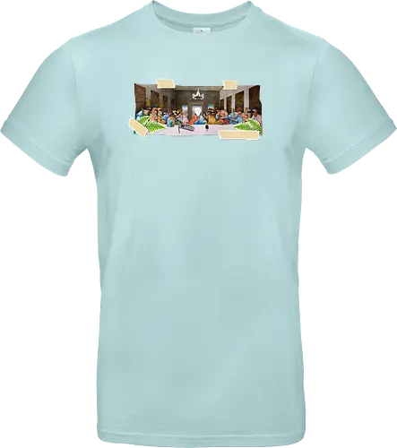 Stegi - Abendmahl - Standard T-Shirt