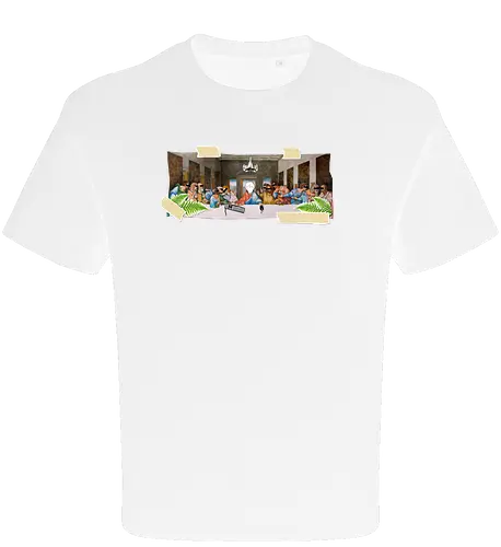 Stegi - Abendmahl - Oversize T-Shirt