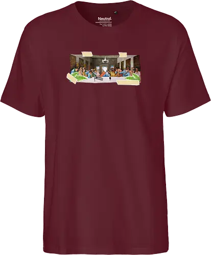 Stegi - Abendmahl - Fairtrade T-Shirt