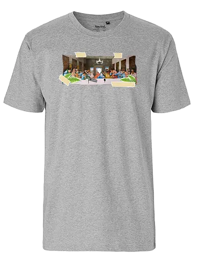Stegi - Abendmahl - Fairtrade T-Shirt