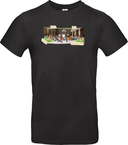 Stegi - Abendmahl - Standard T-Shirt