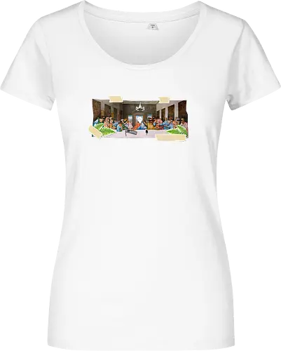 Stegi - Abendmahl - Women T-Shirt