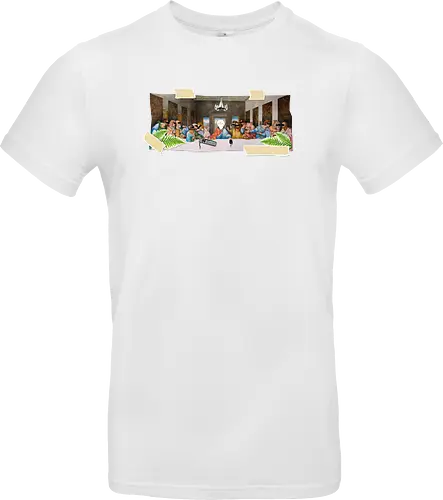 Stegi - Abendmahl - Standard T-Shirt