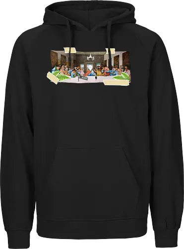 Stegi - Abendmahl - Fairtrade Hoodie