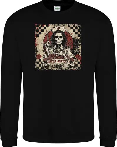 Ratchet Nightingale Skeleton Nurse Halloween