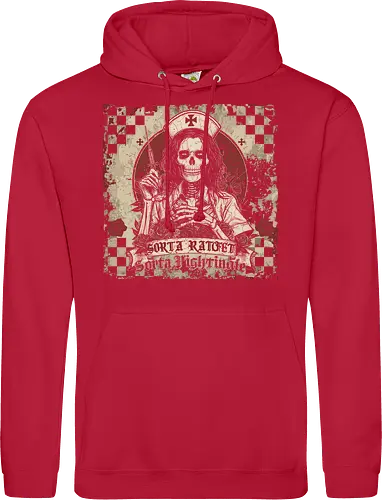 Ratchet Nightingale Skeleton Nurse Halloween