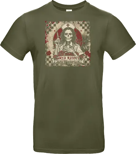 Ratchet Nightingale Skeleton Nurse Halloween