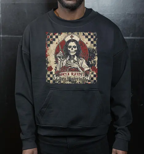 Ratchet Nightingale Skeleton Nurse Halloween