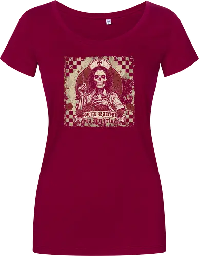 Ratchet Nightingale Skeleton Nurse Halloween