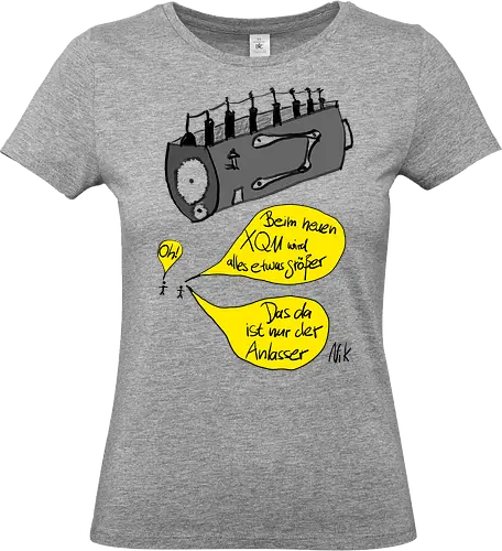 SUV-Fieber - SUV, Auto, Klimawandel, Größenwahn - Standard T-Shirt (Women)