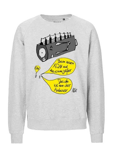 SUV-Fieber - SUV, Auto, Klimawandel, Größenwahn - Fairtrade Sweatshirt