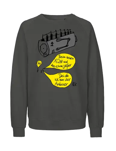 SUV-Fieber - SUV, Auto, Klimawandel, Größenwahn - Fairtrade Sweatshirt