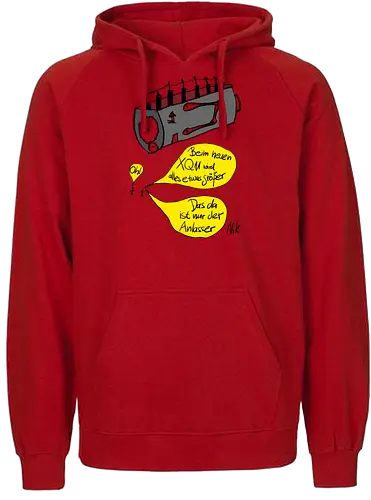 SUV-Fieber - SUV, Auto, Klimawandel, Größenwahn - Fairtrade Hoodie