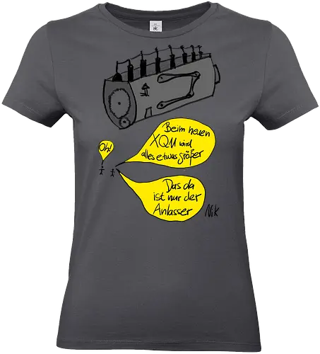 SUV-Fieber - SUV, Auto, Klimawandel, Größenwahn - Standard T-Shirt (Women)