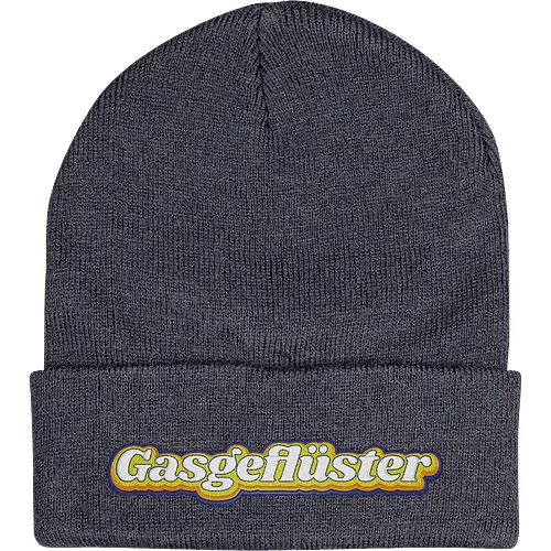 Gasgeflüster - Logo Beanie