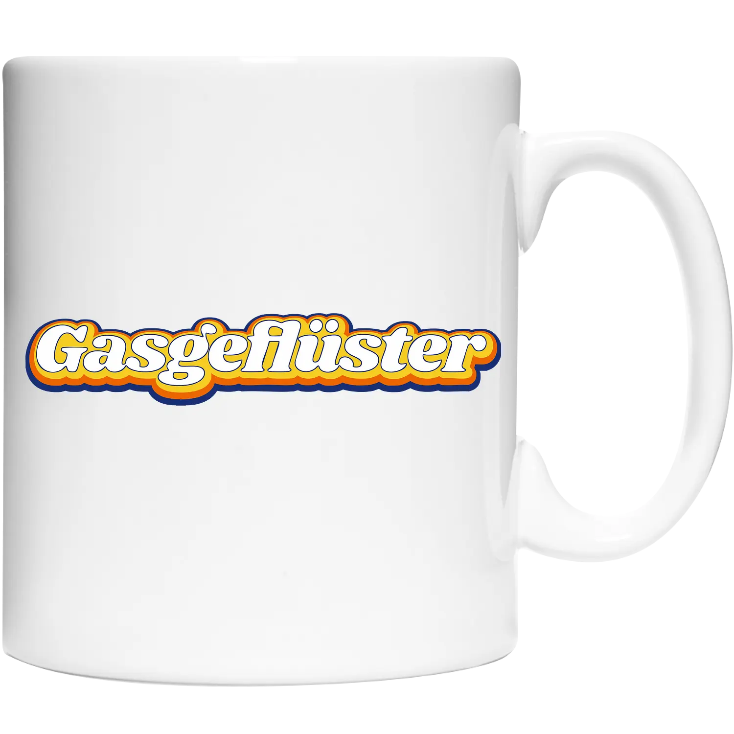 Gasgeflüster - Logo Tasse