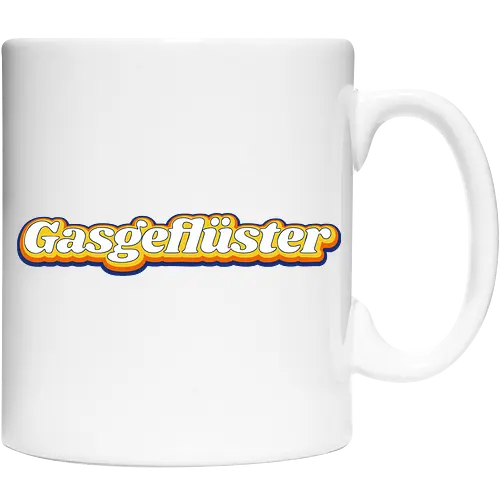 Gasgeflüster - Logo Tasse