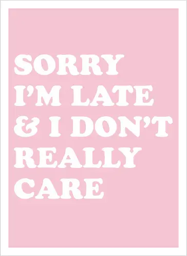 i dont care