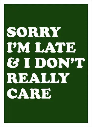 i dont care