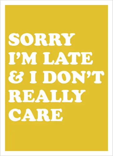 i dont care