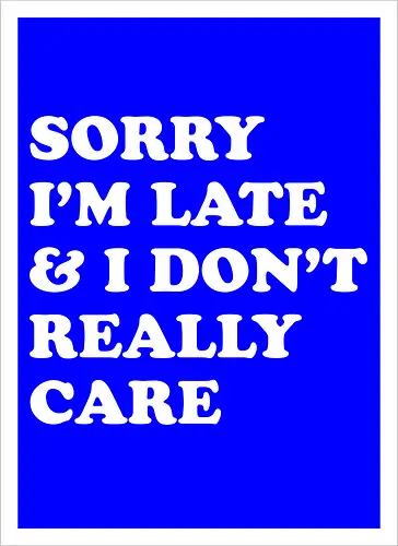 i dont care